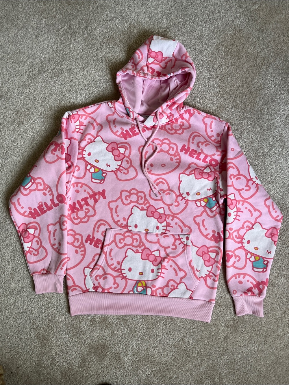 Hello Kitty girl hoodie